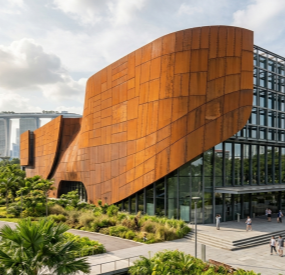 Corten Steel Cladding